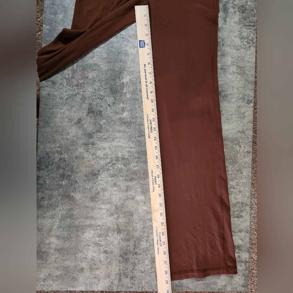 Fold Down Active Flare Leg Maternity Leggings - I… - image 7